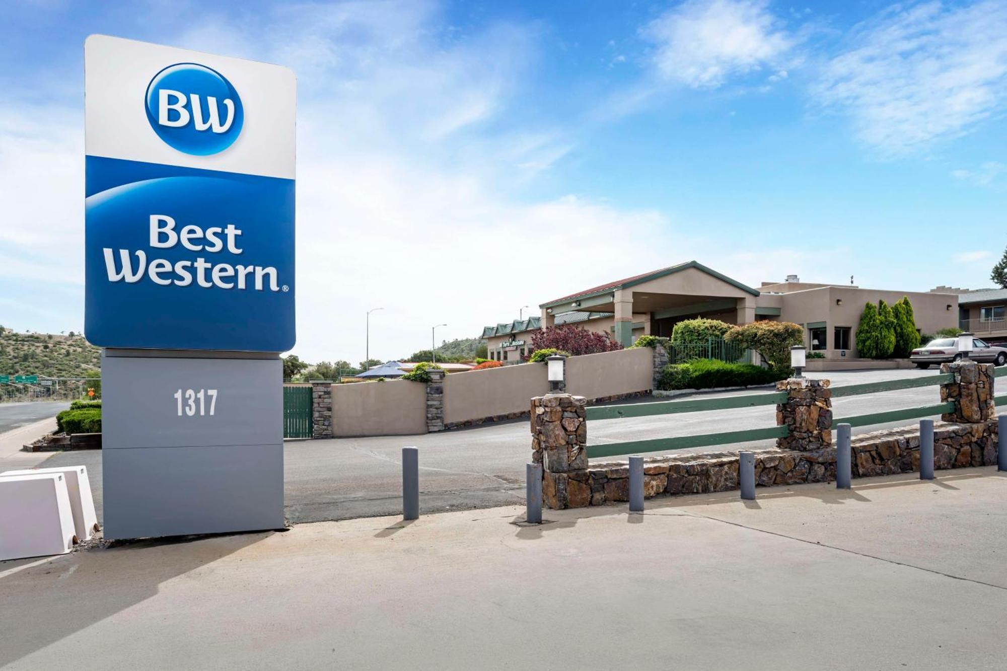 Best Western Prescottonian Hotel Exterior photo