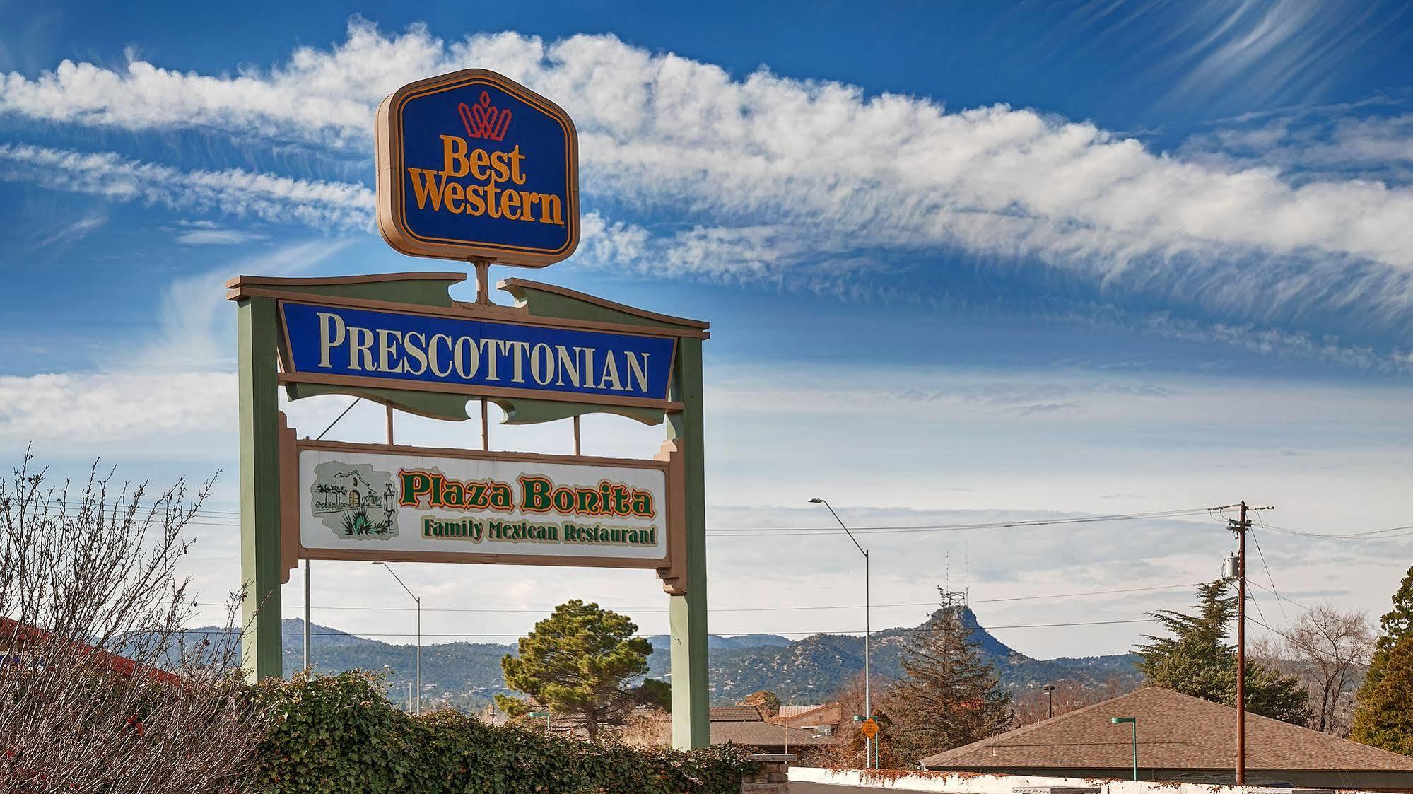 Best Western Prescottonian Hotel Exterior photo